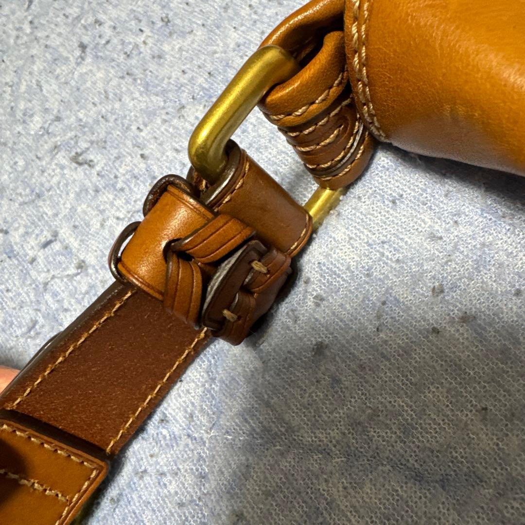 COACH オールドコーチ ワンショルダーバッグ ソーホー ブラウン