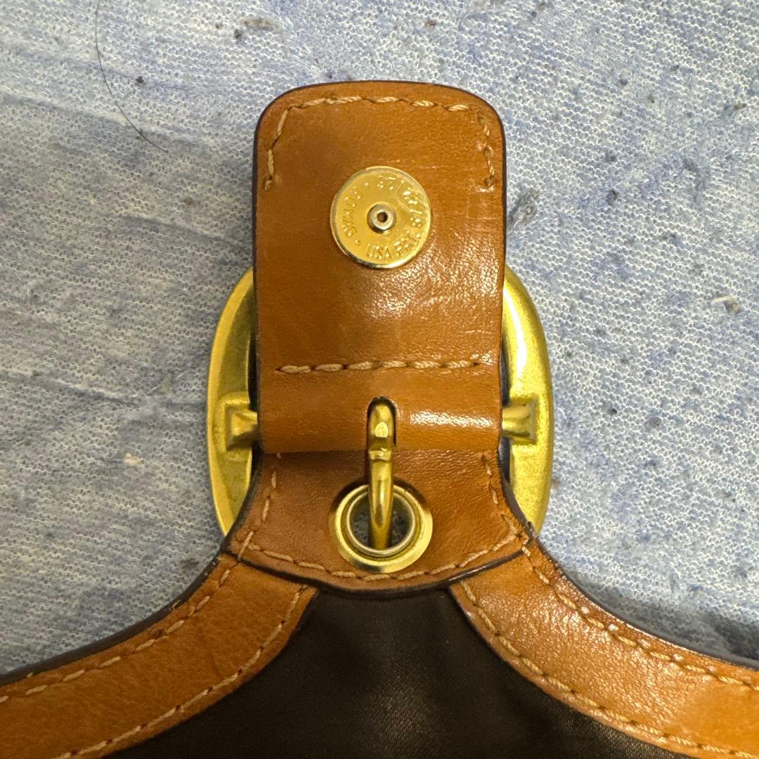 COACH オールドコーチ ワンショルダーバッグ ソーホー ブラウン