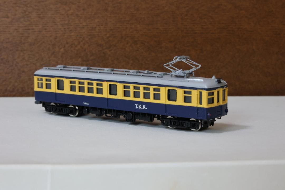 グリーンマックス　東急・旧3000系（デハ3450形）　キット組み立て品 3両