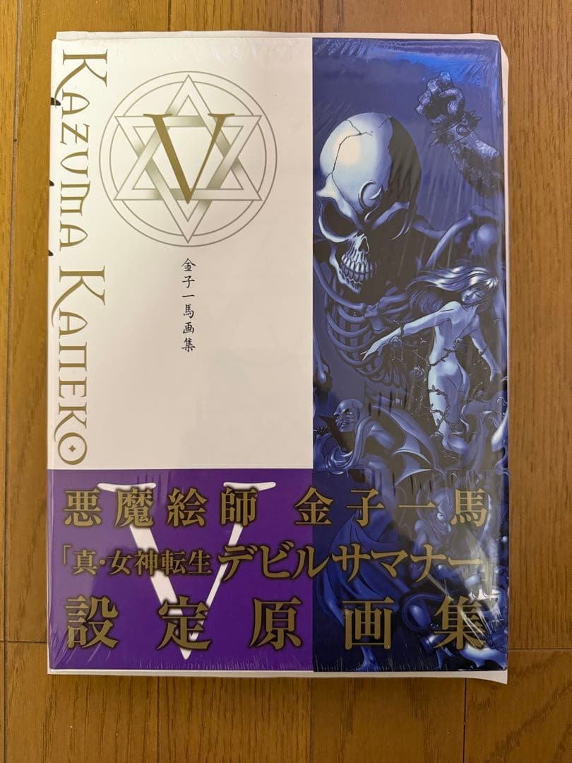 新品未開封 金子一馬画集 5 初版