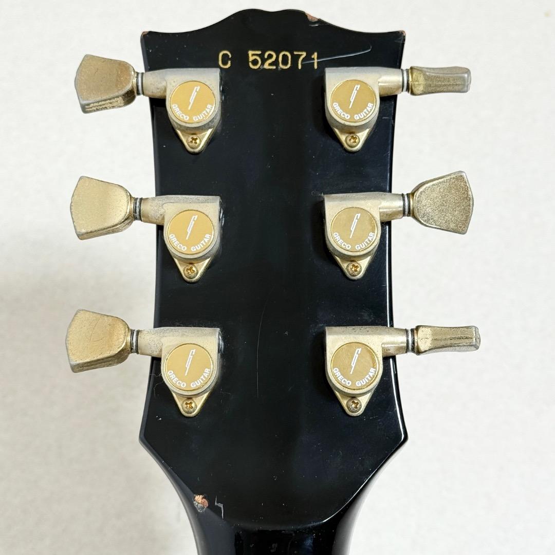 日本製 Greco EG500 レスポール カスタム タイプ ディープジョイント