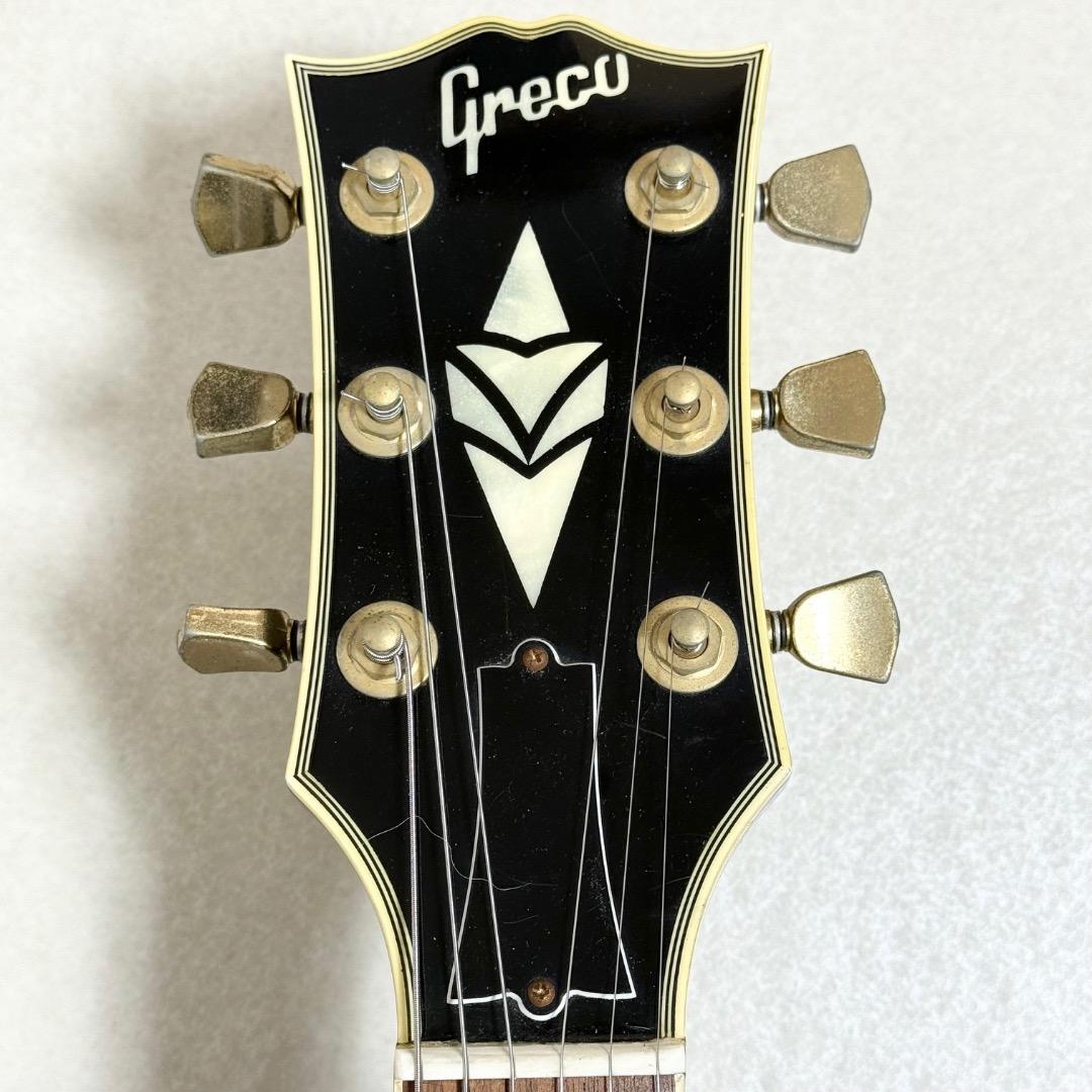 日本製 Greco EG500 レスポール カスタム タイプ ディープジョイント