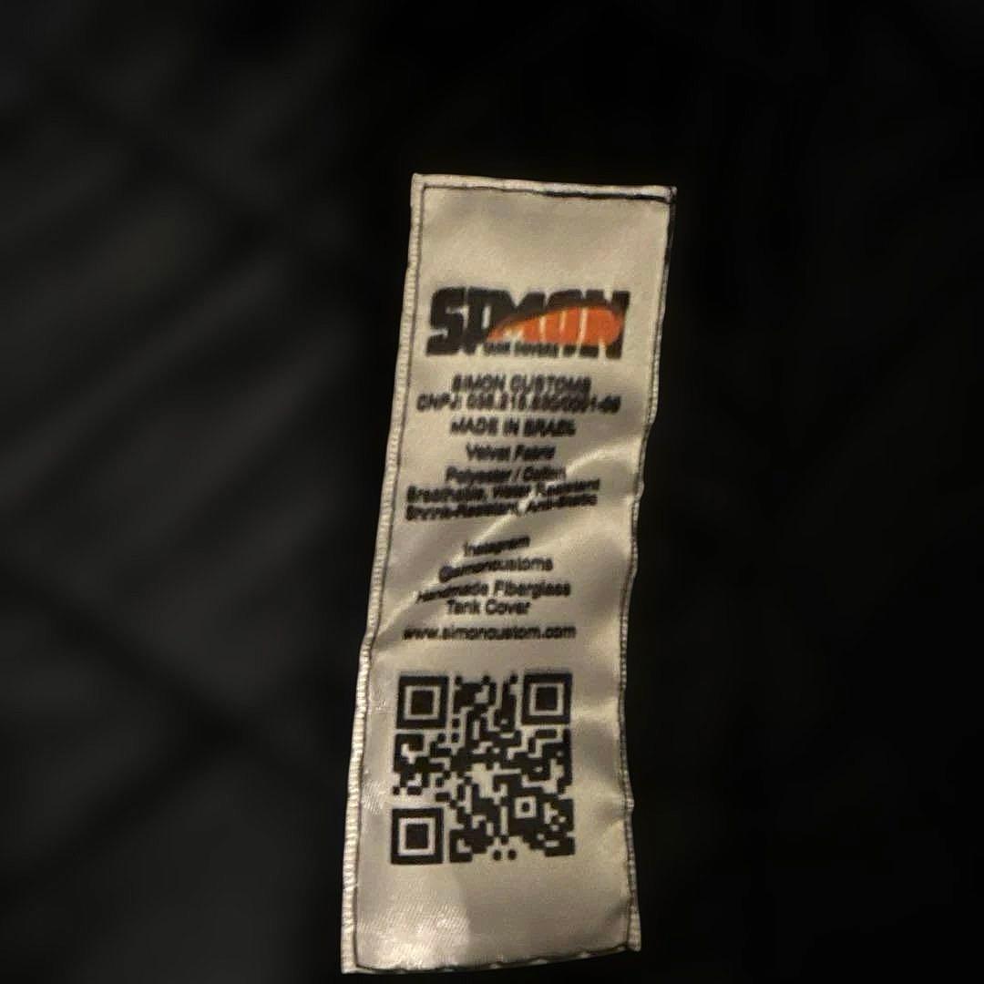 【RIN】サイモンカスタムタンクカバー/ Harleydavidson