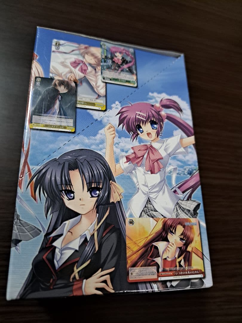 ヴァイスシュヴァルツ　リトルバスターズ　ブースターパック　未開封BOX