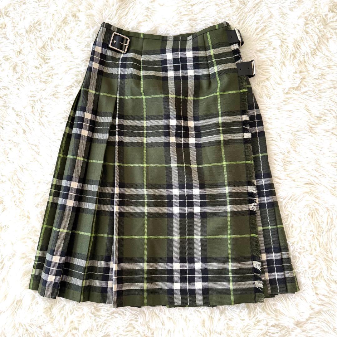 新品✨オニールオブダブリン プリーツ ラップスカート チェック