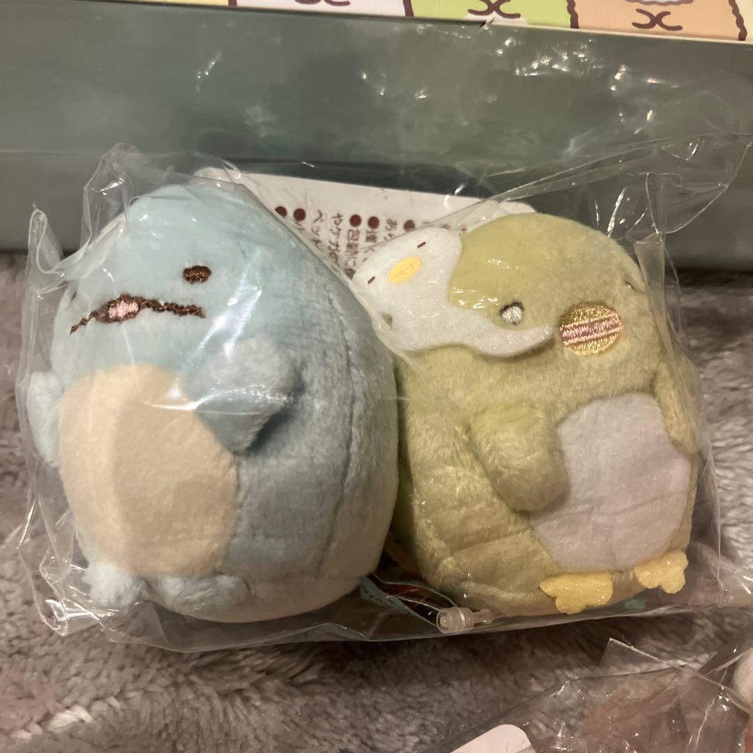 すみっコぐらし　ぬいぐるみ