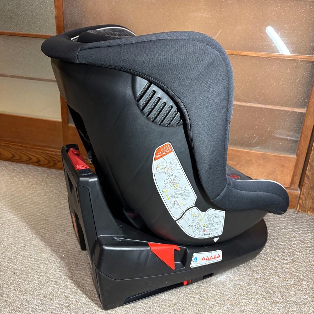 【美品】西松屋　スマートエンジェル ターンレジェFIX-ST ISOFIX