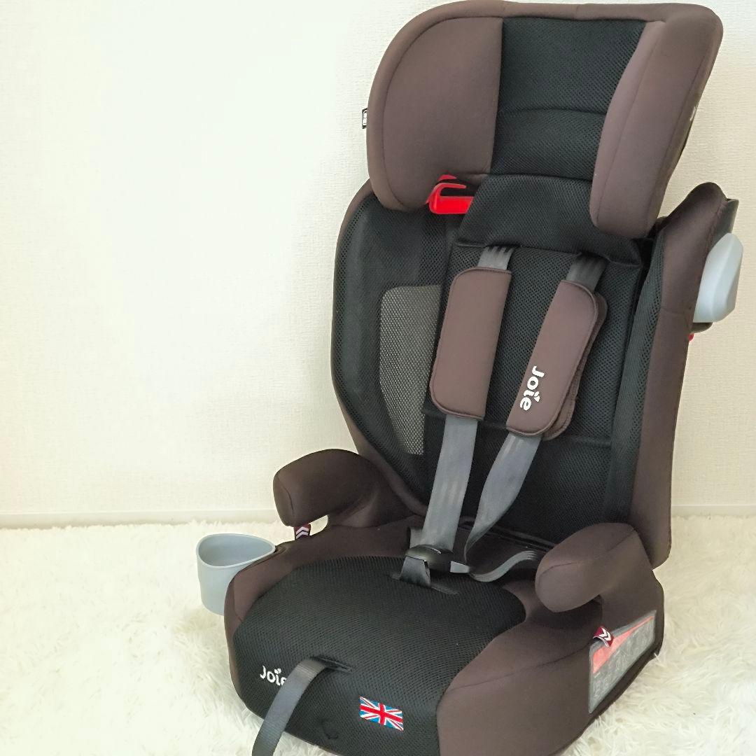 ジョイー チャイルドシート ジュニアシート エレベート　ドリンクホルダー