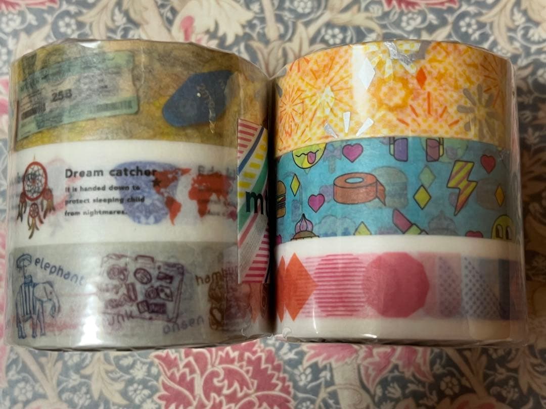 mtマスキングテープ　限定テープ　コンプリート