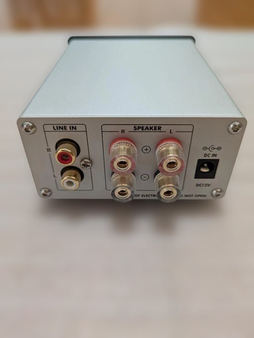 Soundfort AS-100+ 高音質・小型デジタルアンプ