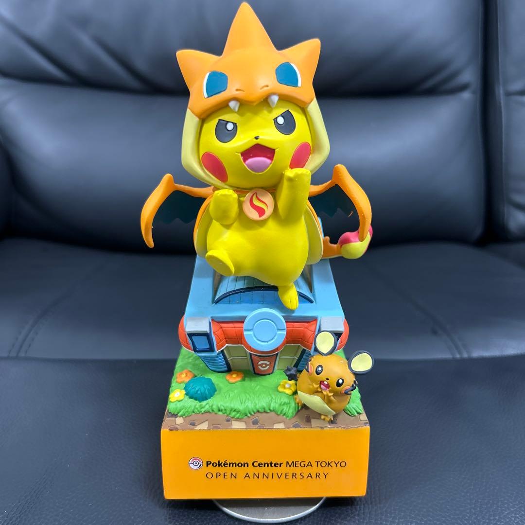 ポケモンセンターメガトウキョー　オープン記念オルゴール　ピカチュウ　ポケモン