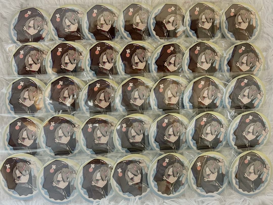 CRフェス FES 缶バッジ ととみっくす tototmix ノーマル35点