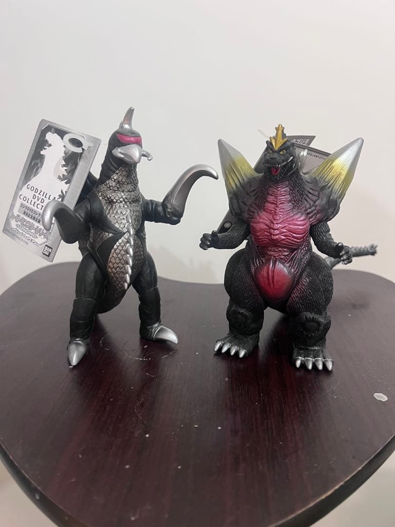 【超希少】DVD付録 100体限定ソフビ ガイガン＆スペースゴジラ 2体セット