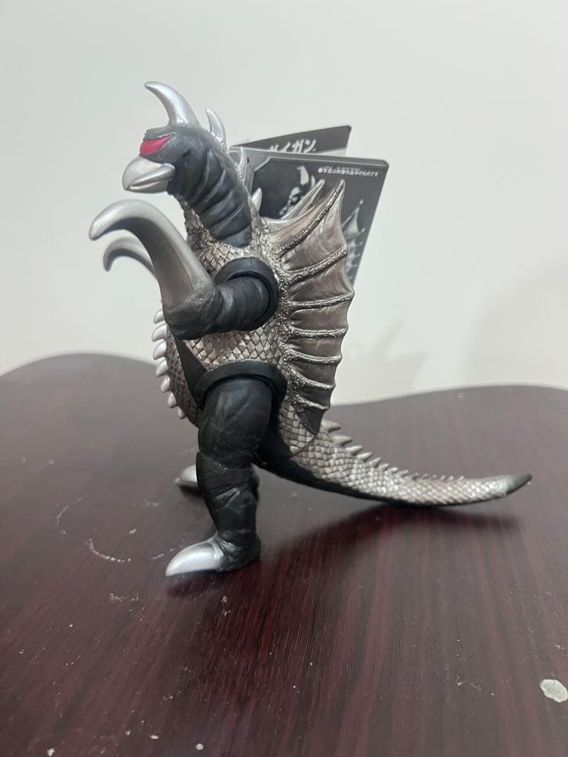 【超希少】DVD付録 100体限定ソフビ ガイガン＆スペースゴジラ 2体セット