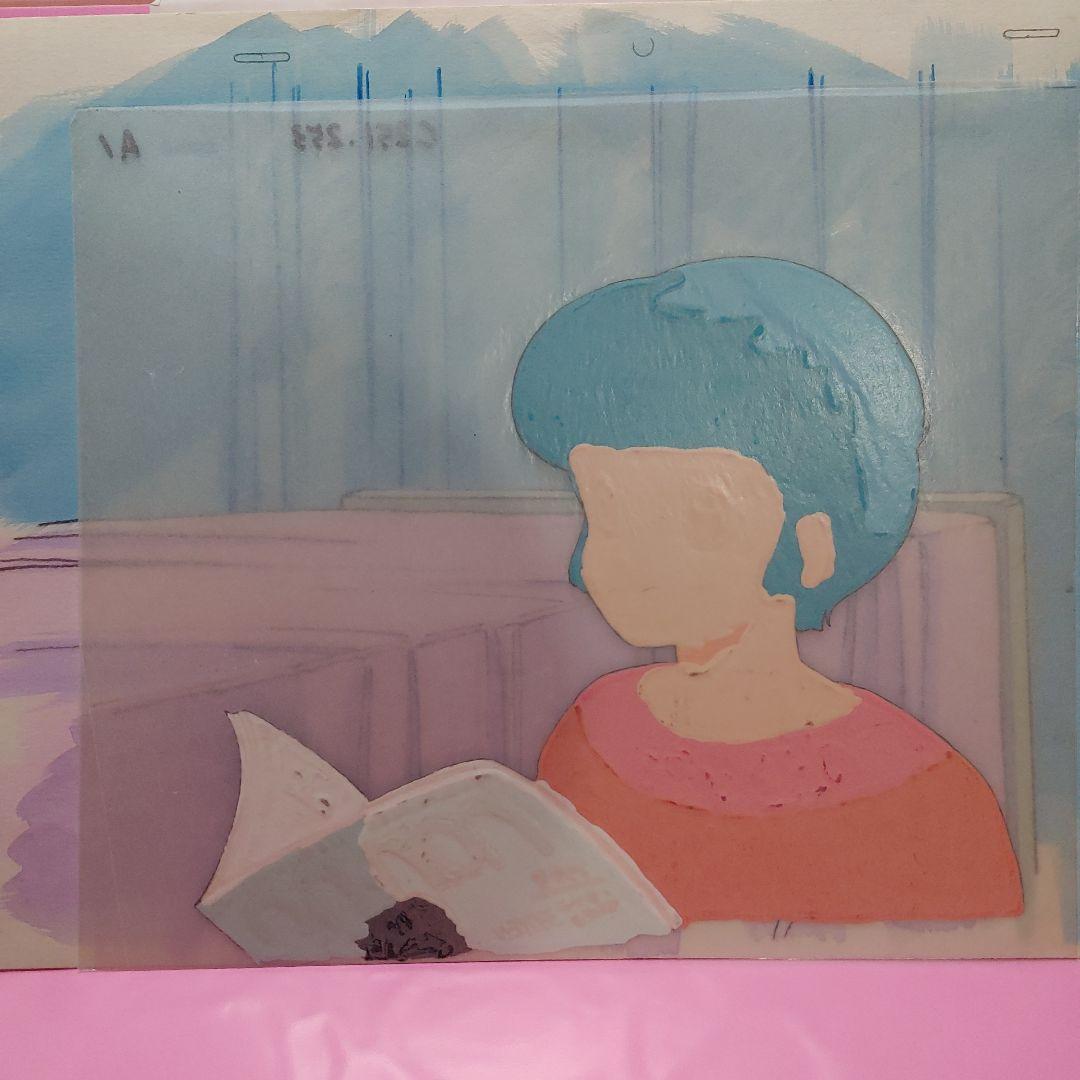 魔法の天使クリーミーマミ「セル画」ロンググッドバイ