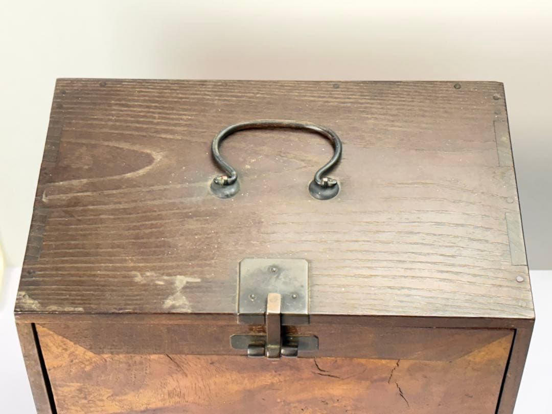 時代物 旅箪笥 茶棚 茶道具 古民具 R7112349