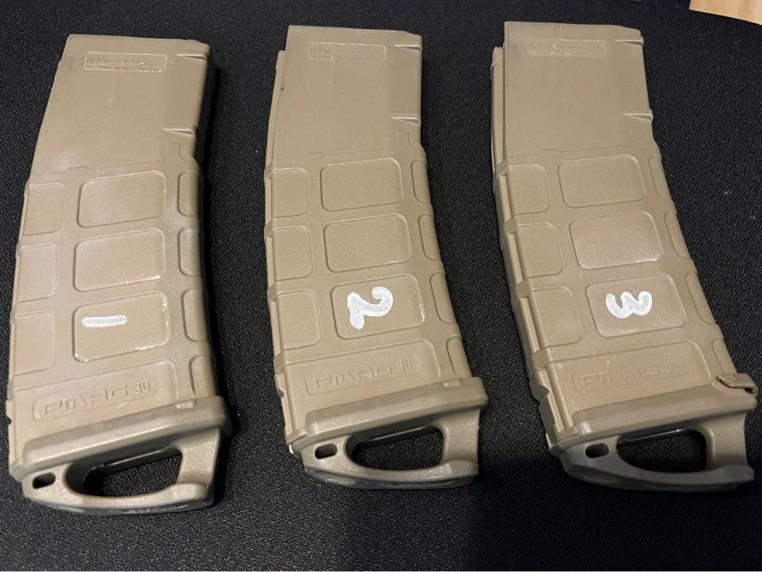 次世代用 マグプル PMAG 3本セット