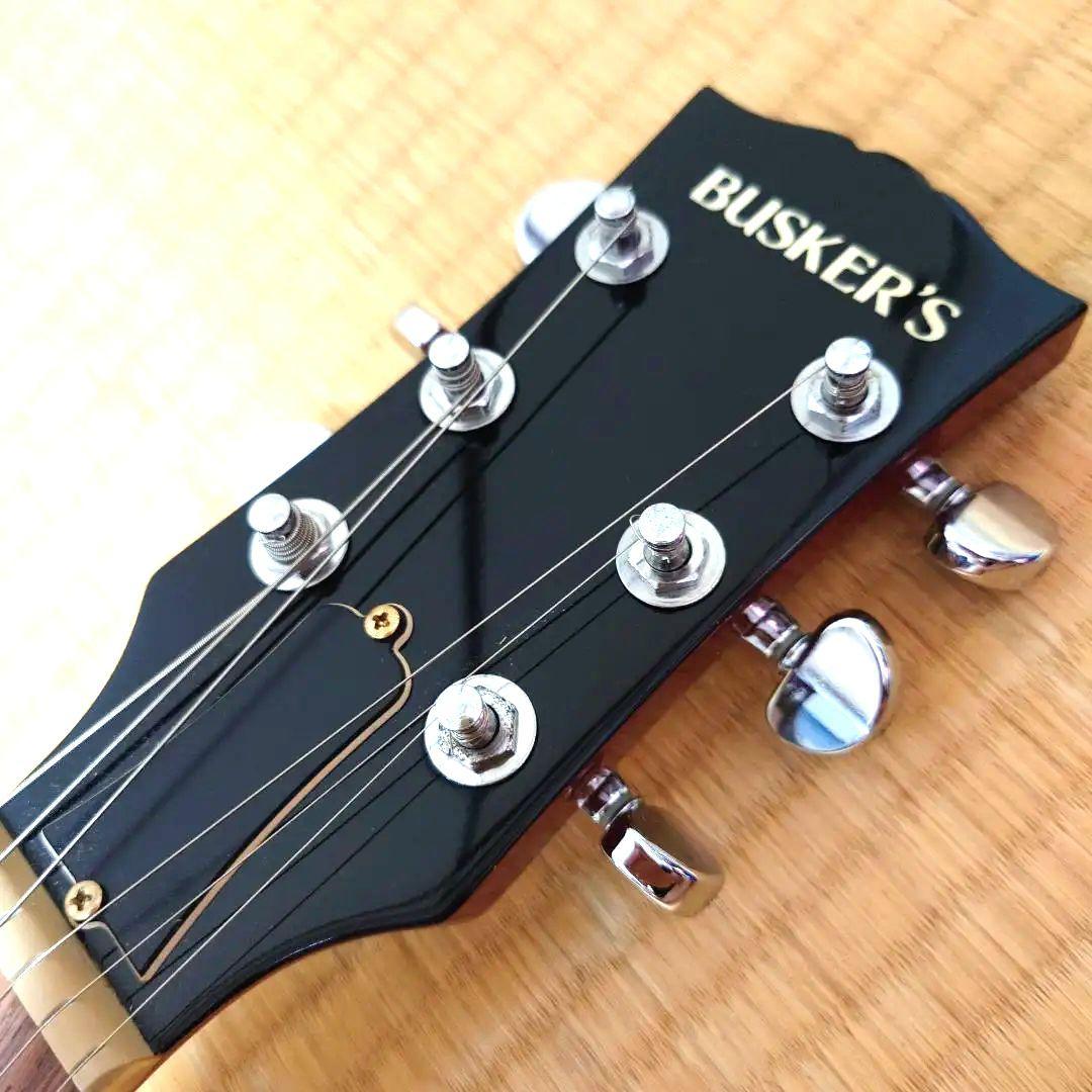 バスカーズ レスポール‼️動作確認済み 清掃済み‼️弦高調整済み‼️