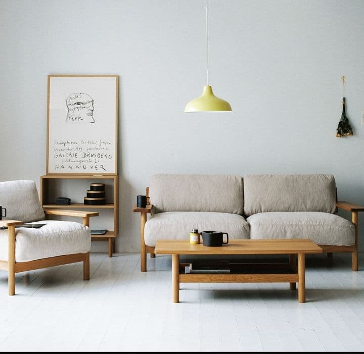 IDEE　イデー　DIMANCHE LOW TABLE　ローテーブル