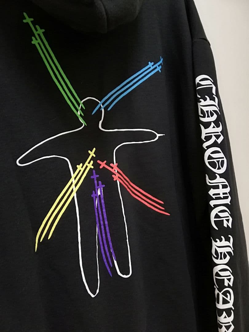 CHROME HEARTS 　パーカー　マリーナ アブラモヴィッチ　クロムハーツ