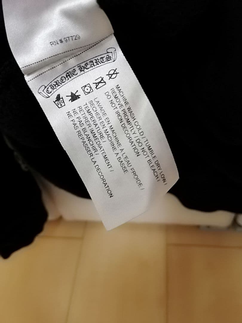 CHROME HEARTS 　パーカー　マリーナ アブラモヴィッチ　クロムハーツ