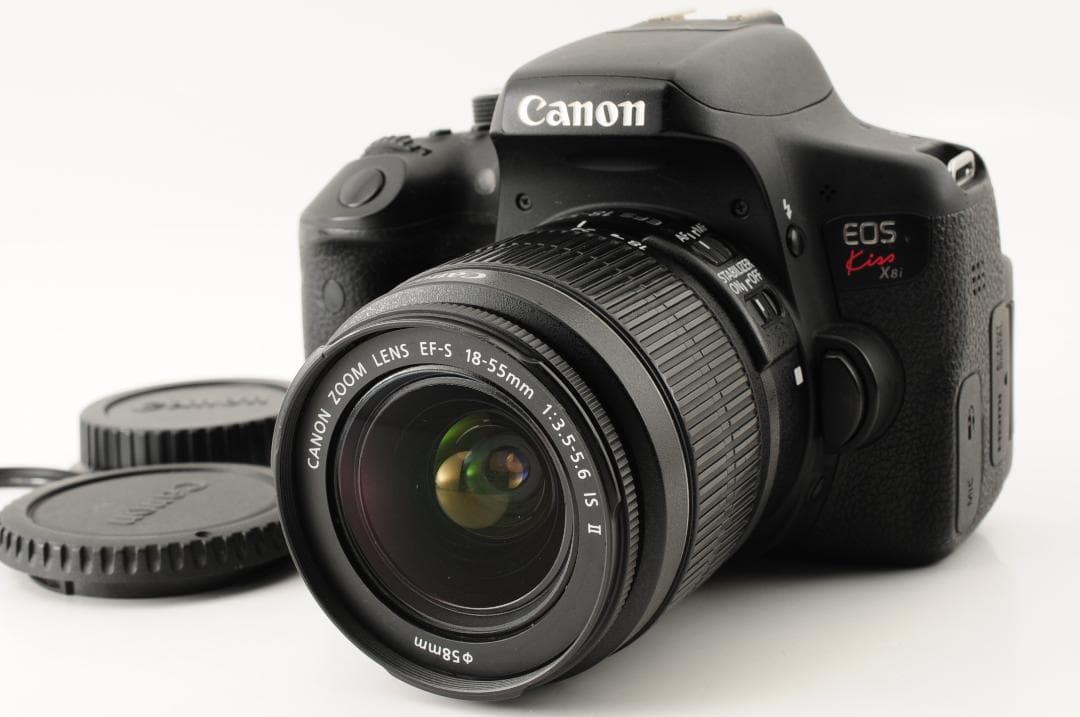 【スマホ転送可】Canon EOS Kiss X8i レンズキット