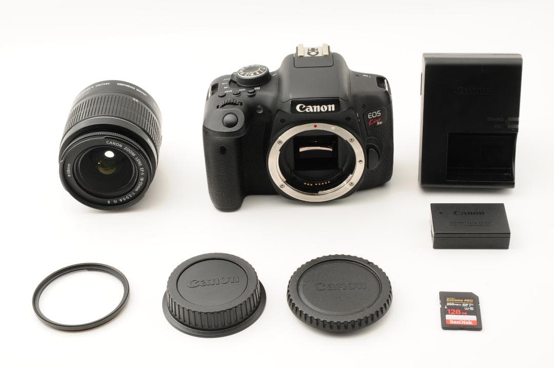 【スマホ転送可】Canon EOS Kiss X8i レンズキット