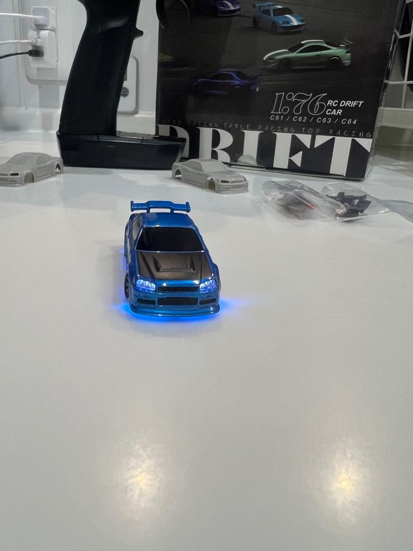 ターボレーシング RWD ドリフトラジコン ジャイロ付き