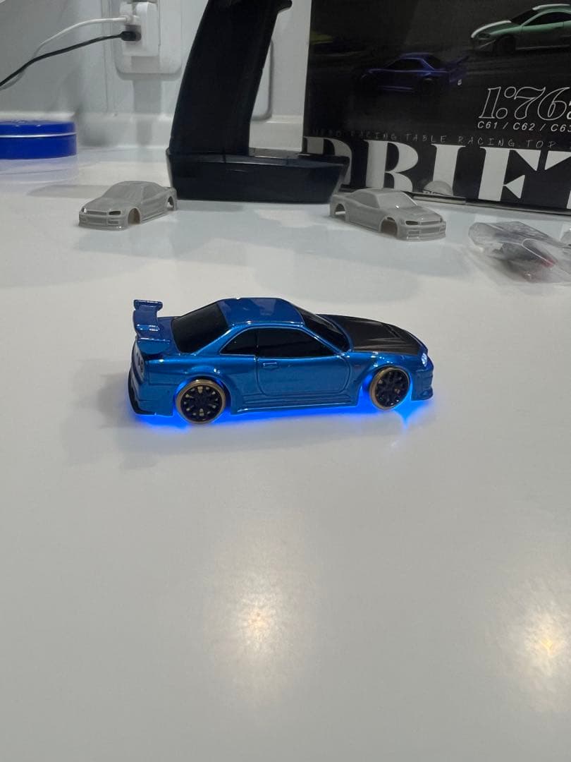 ターボレーシング RWD ドリフトラジコン ジャイロ付き