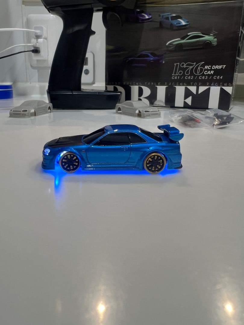 ターボレーシング RWD ドリフトラジコン ジャイロ付き