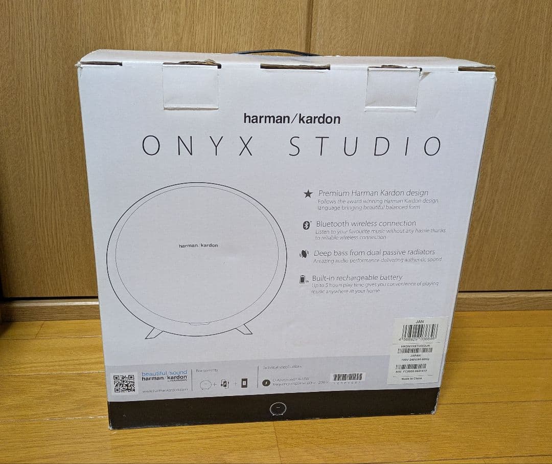 harman/kardon ONYX STUDIO ブラック