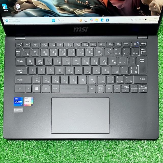 2025年製《極美品級》第13世代最上級ハイスペック！オフィス2024！MSI