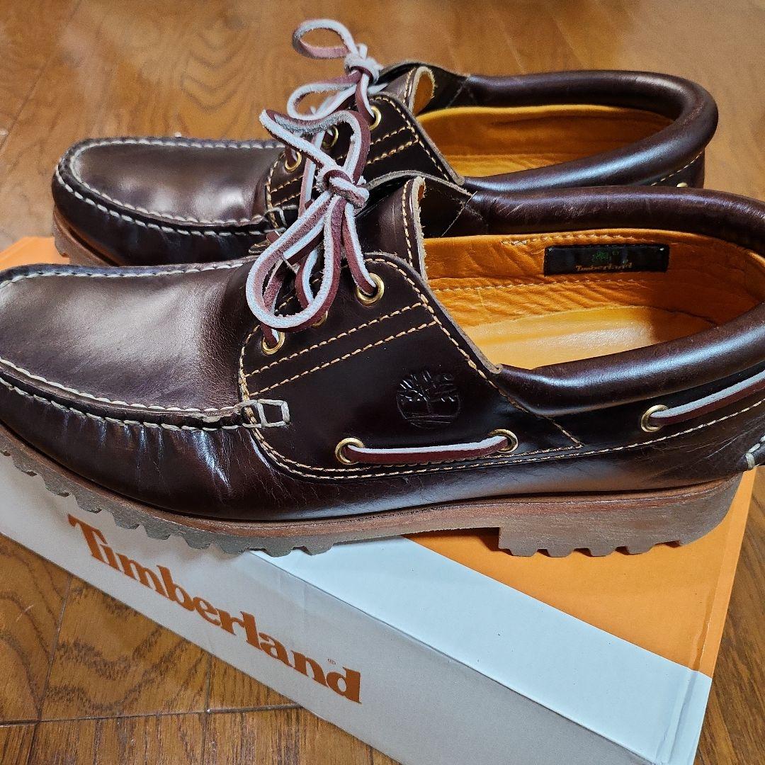 TIMBERLAND オーセンティックス 3 アイ クラシック