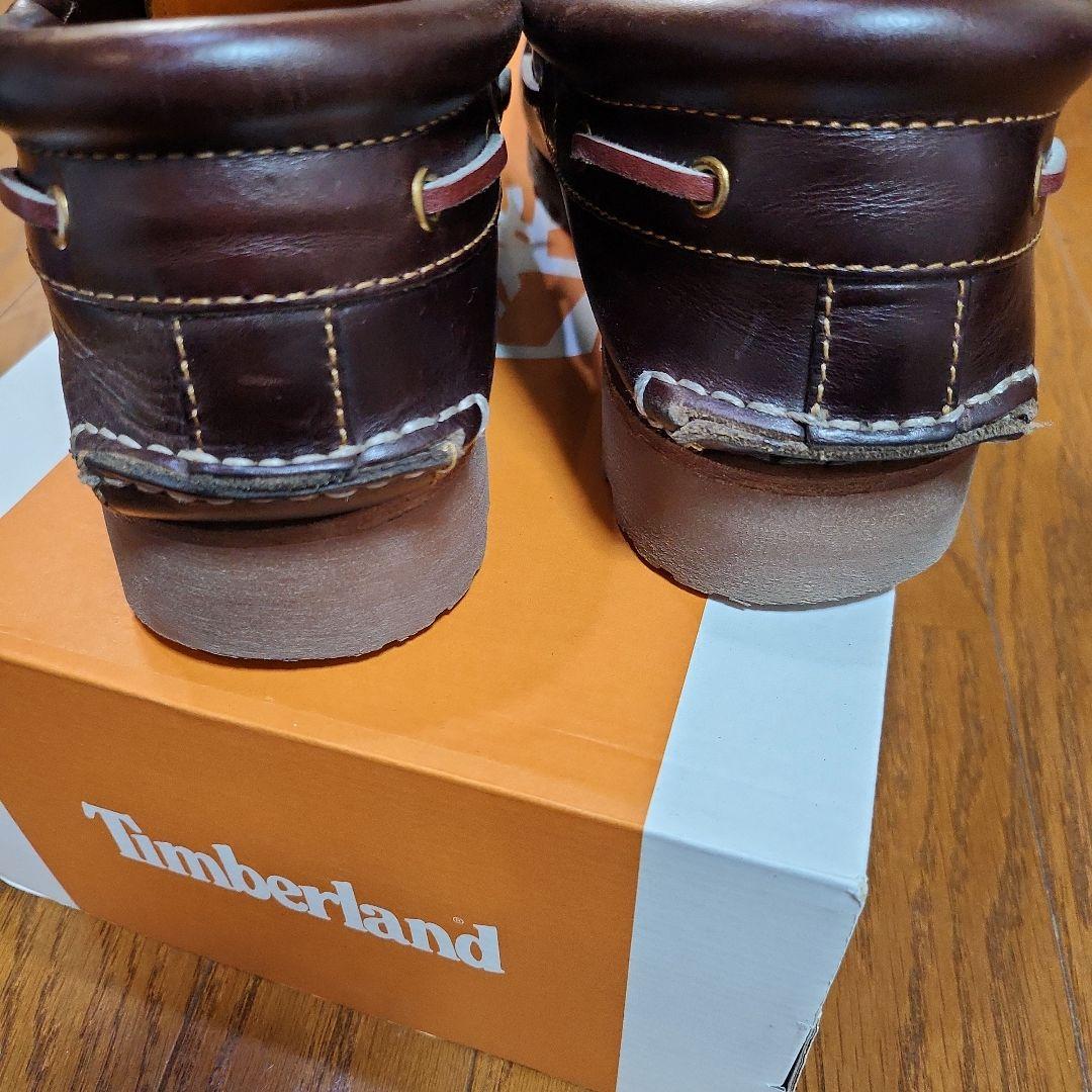 TIMBERLAND オーセンティックス 3 アイ クラシック