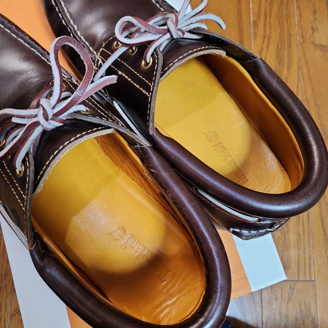 TIMBERLAND オーセンティックス 3 アイ クラシック