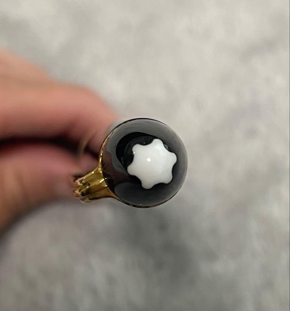 モンブラン 万年筆 マイスターシュティック 146 14c 585