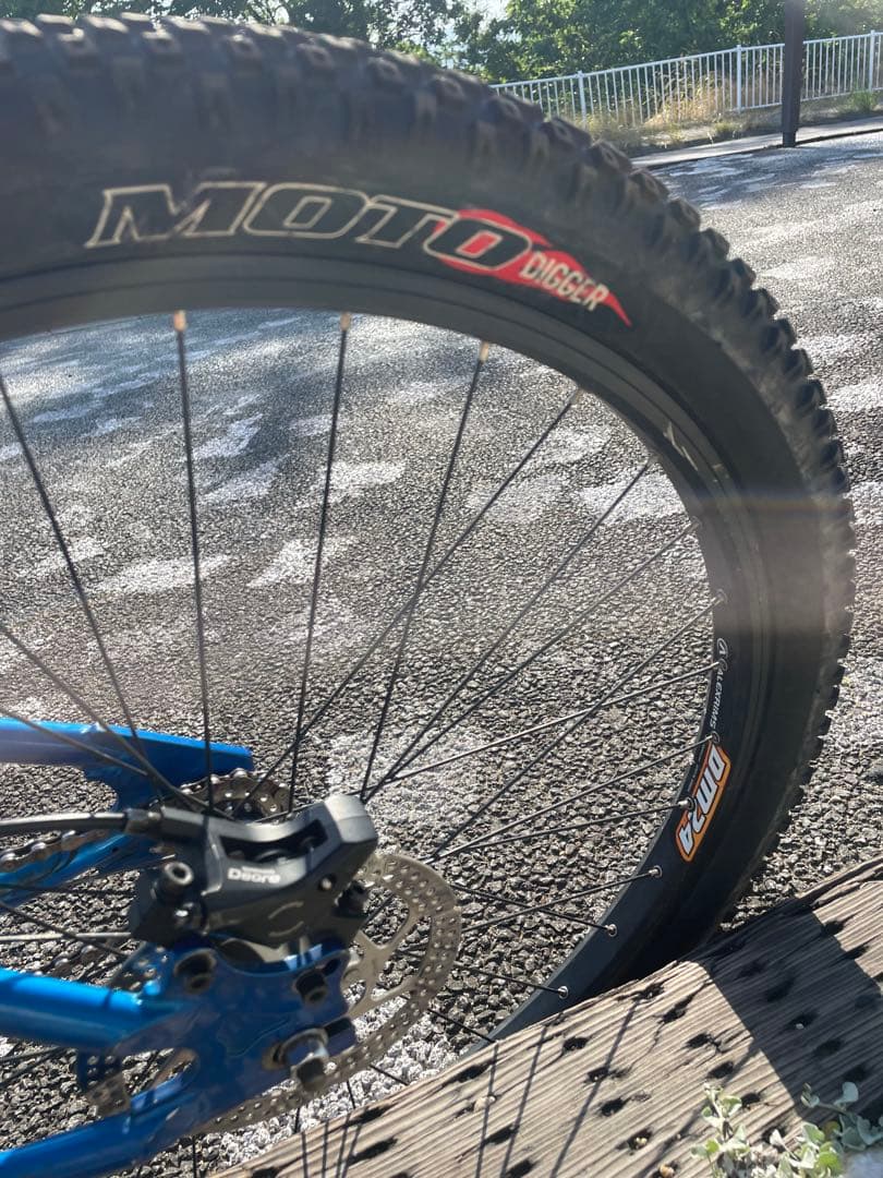 COVE SANCHEZ 26インチ ダートジャンプ　ストリート　クロモリ