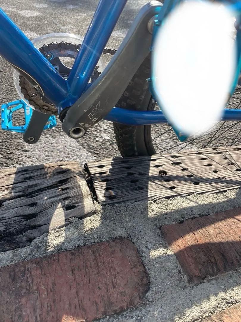 COVE SANCHEZ 26インチ ダートジャンプ　ストリート　クロモリ