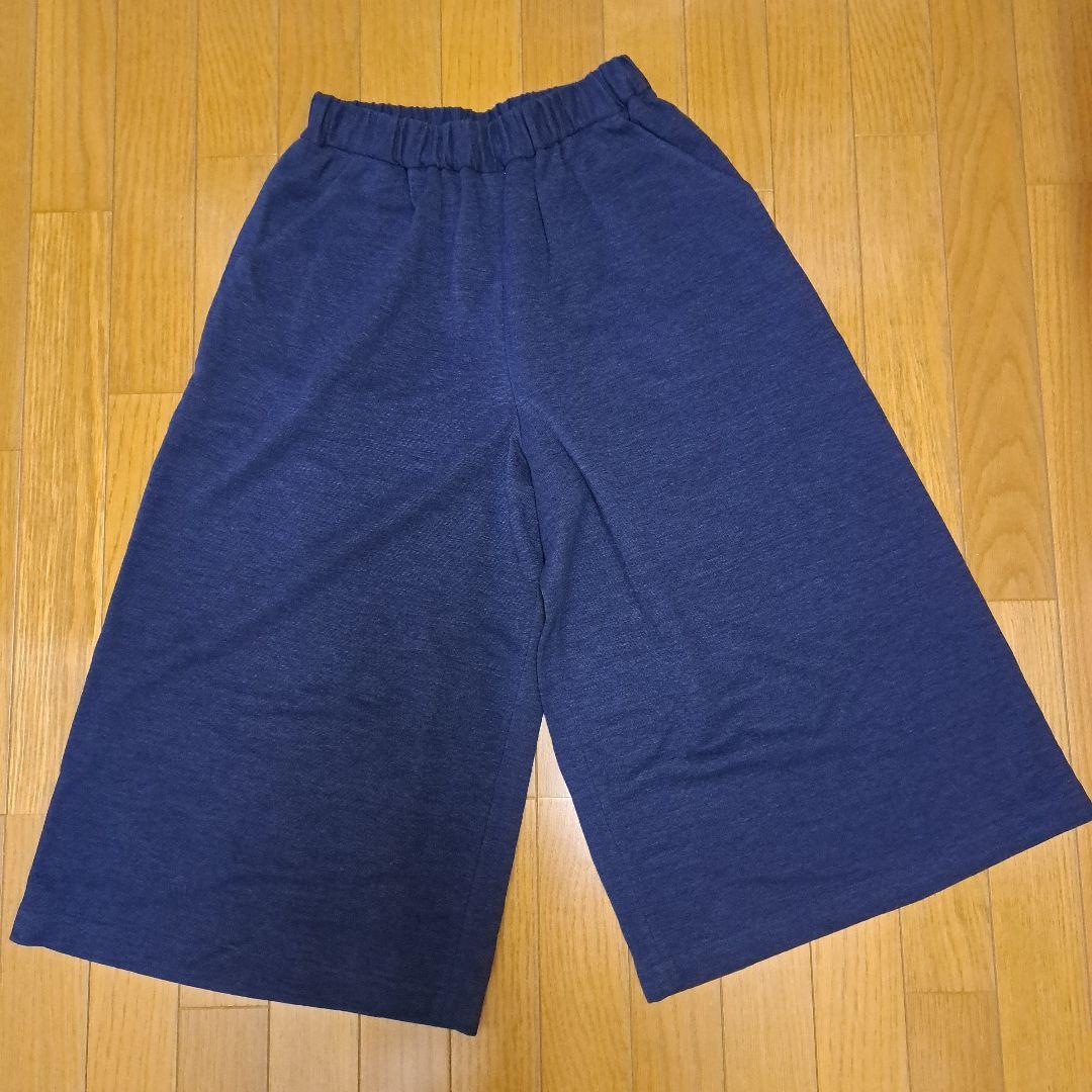 ケンランドリネン　ガウチョパンツ