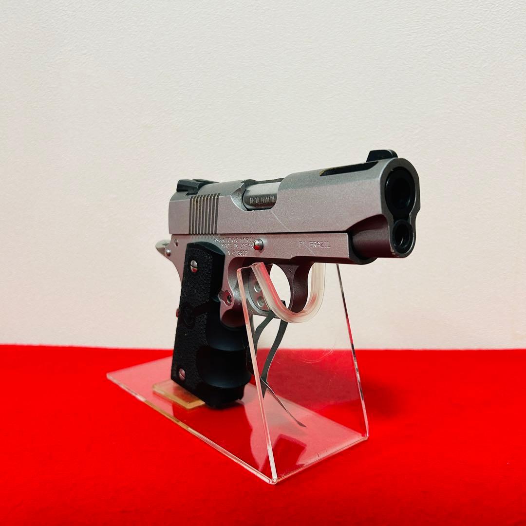 東京マルイ　V10 ウルトラコンパクト　ステンレスモデル　ガスブロ