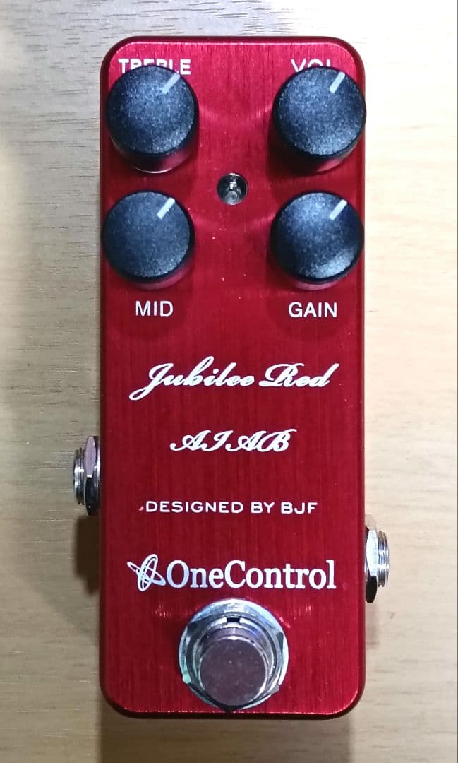 ギター One Control Jubilee Red