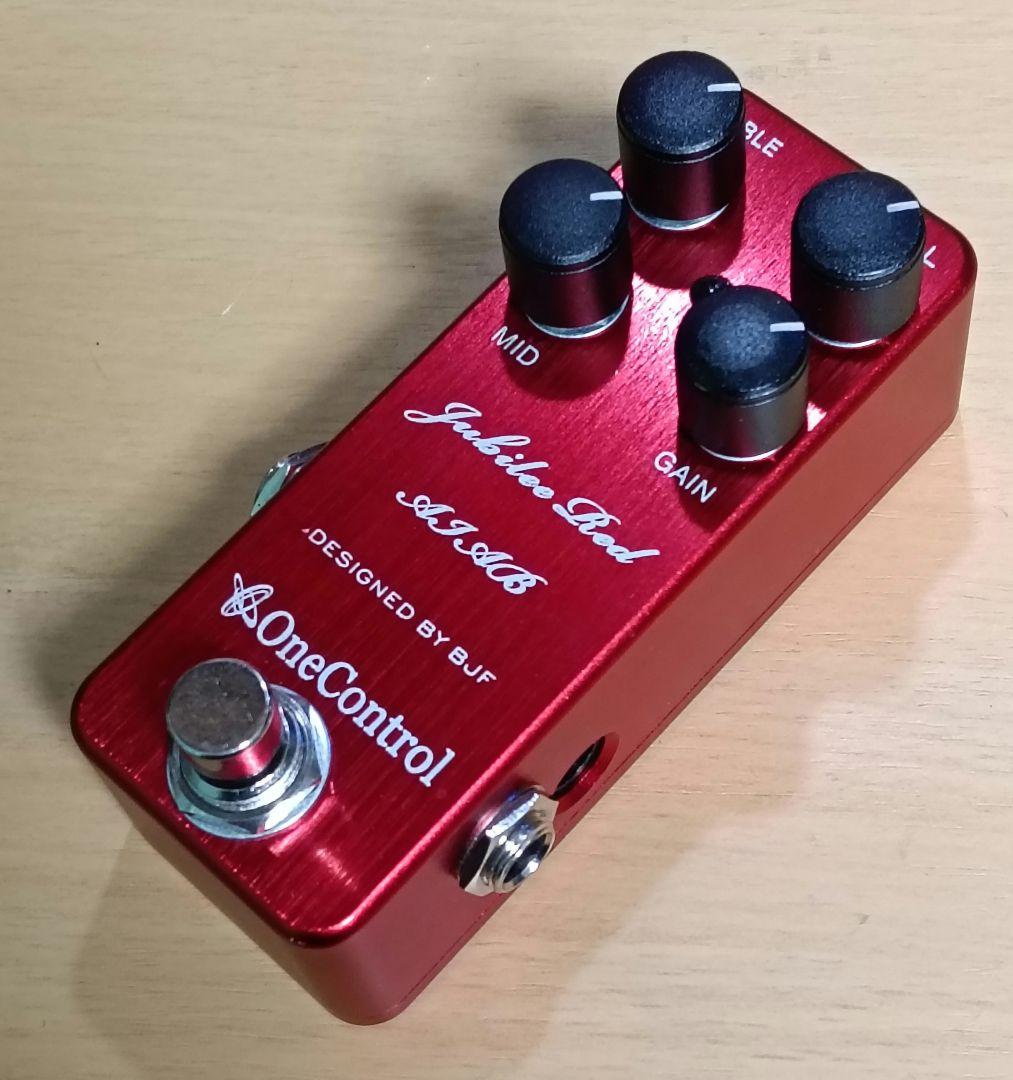 ギター One Control Jubilee Red