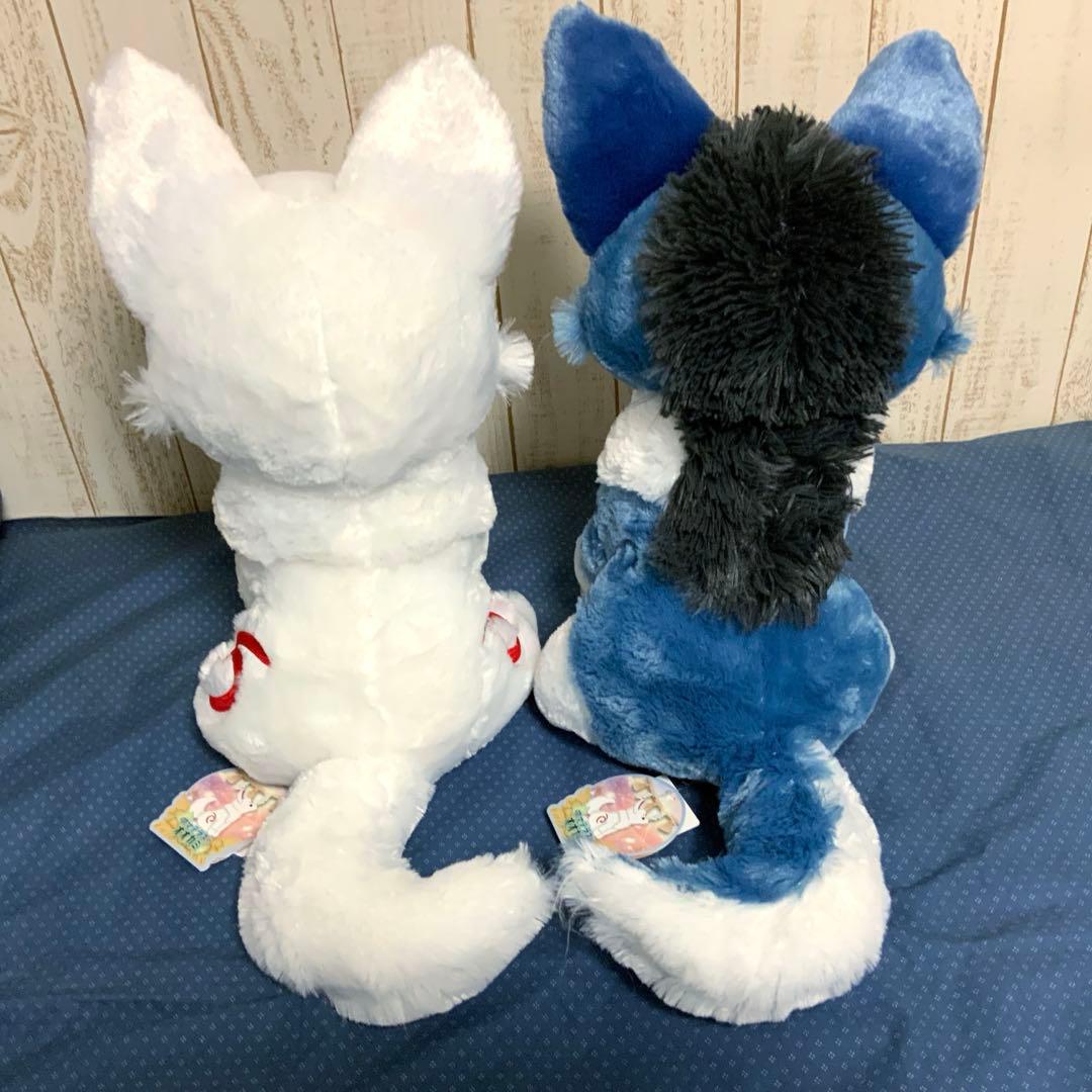 アマテラスのオオカミ ウルトラBIG ぬいぐるみ テル ラックル 2点セット