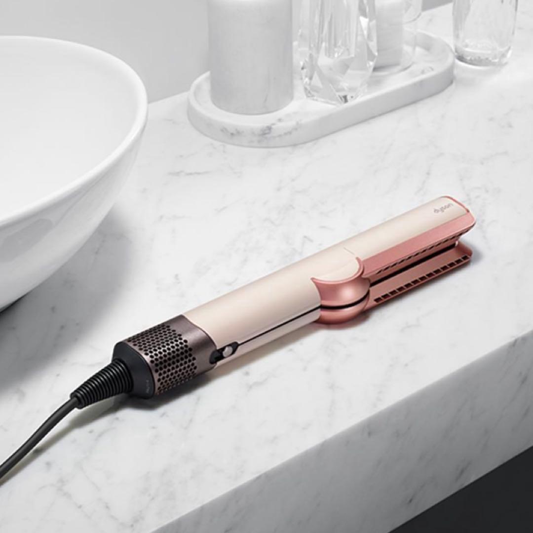 ダイソン　Dyson Airstrait ストレイトナー セラミックピンク　美品