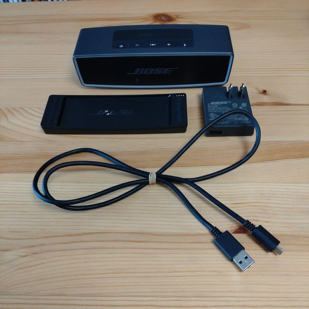 Bose SoundLink Mini II ワイヤレススピーカー　ブラック