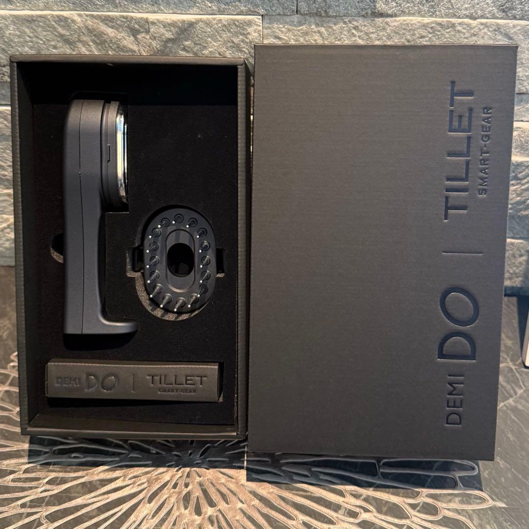【新品・未使用】DEMI DO TILLT SMART-GEAR 美顔器