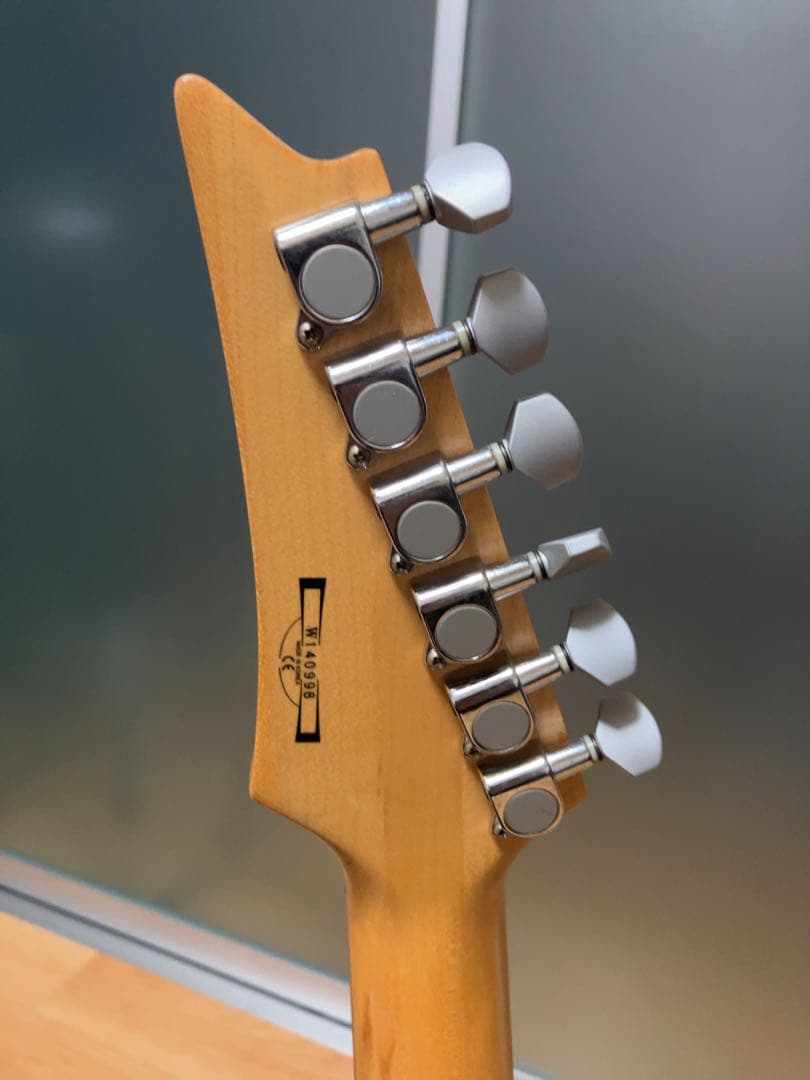 ギター Ibanez SA220FM Bright Blue