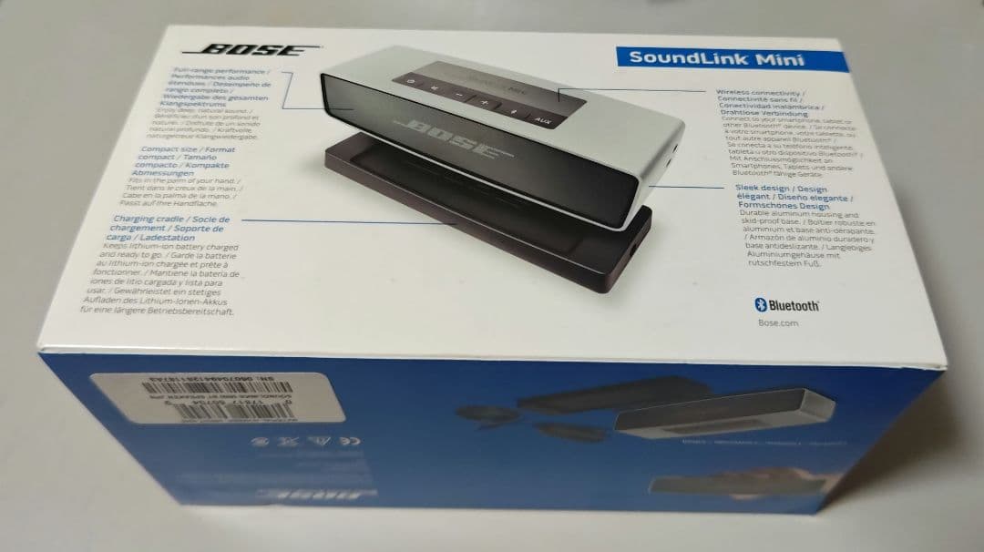 Bose BluetoothスピーカーSound Link mini初期型,新品