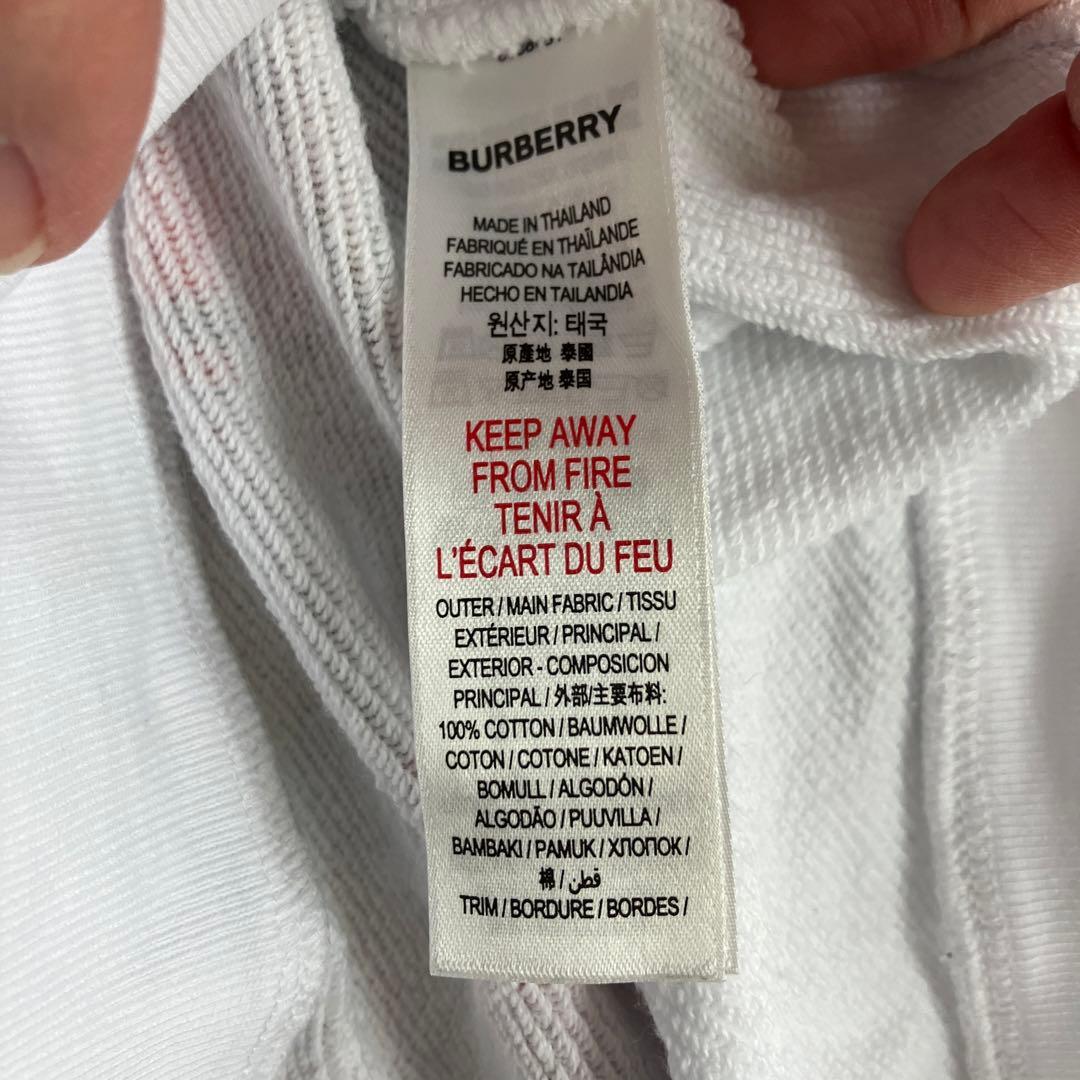 バーバリー　フルーツ　スウェット　トレーナー