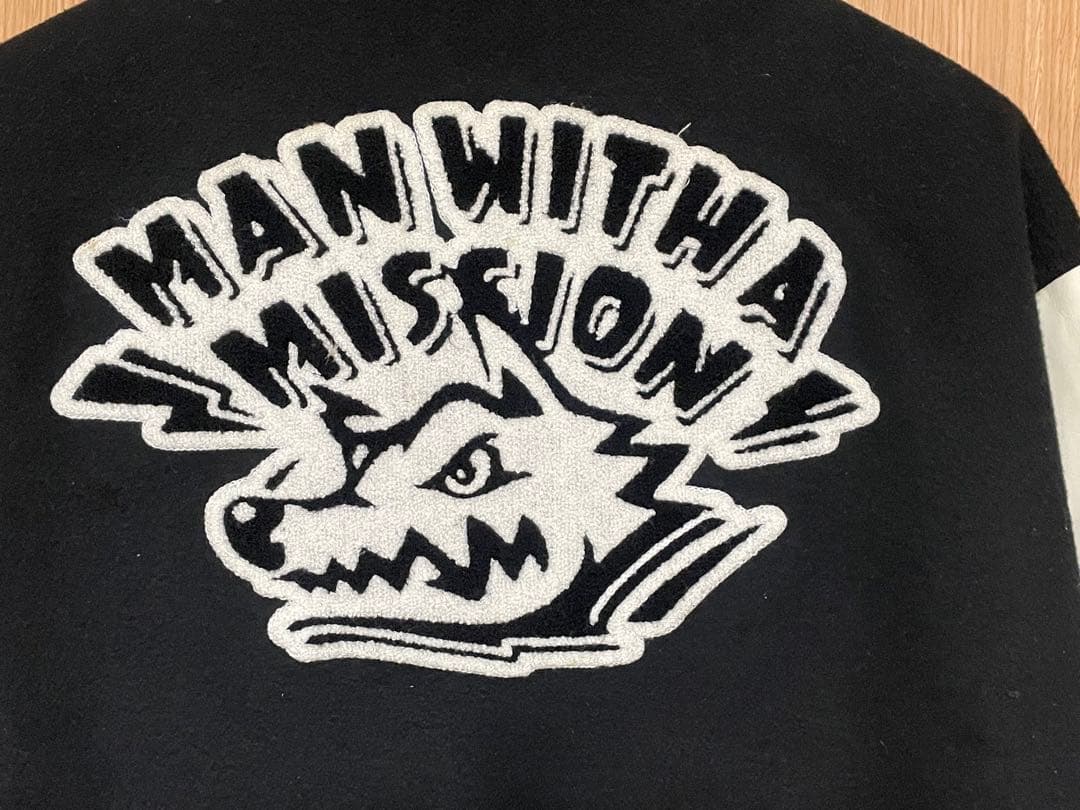 B*U様 MAN WITH A MISSION GAWジャンリミテッドエディショ